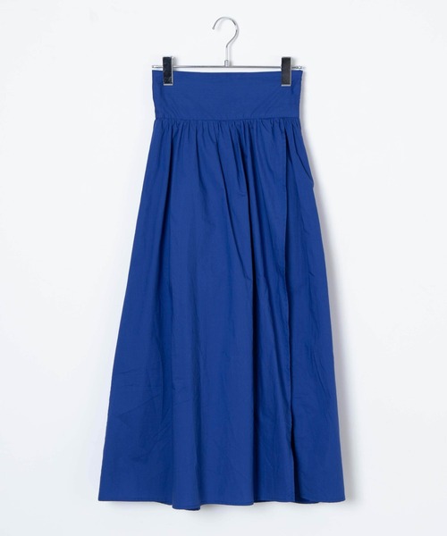 Romansual（ロマンシュアル）の「Romansual/スリットロングスカパン（スカート・レディース・ブラック/ロイヤルブルー・SMALL/MEDIUM）」の12枚目の写真