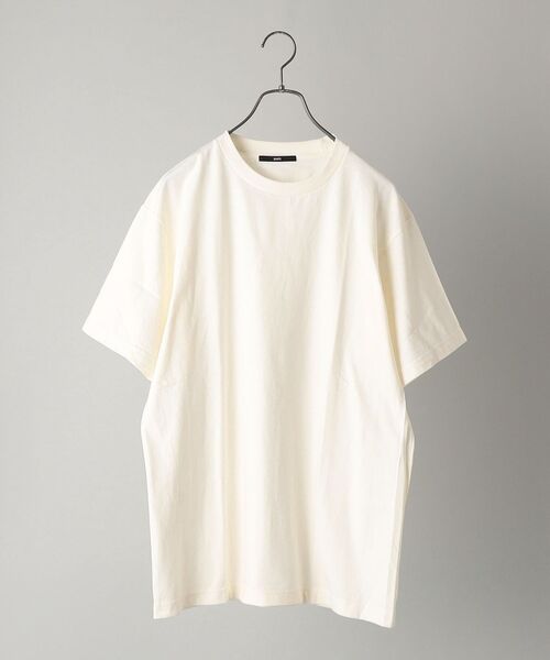 SHIPS（シップス）の「【WEB限定】SHIPS: 《洗えるニットとTシャツがセット》 TECH LINEN レイヤード カーディガン (リラックスフィット)（カーディガン/ボレロ・メンズ・ライトブルー/ネイビー/ダークグレー・SMALL/MEDIUM/LARGE）」の11枚目の写真