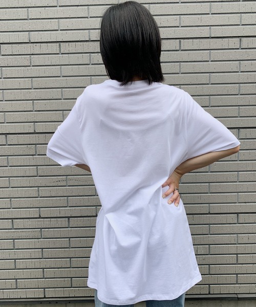 CLEA(クレア)の「Nike ナイキ / ワンポイントTシャツ Core Cotton Tee(Tシャツ/カットソー・レディース・ホワイト/ブラック/チャコール・L/M/XL/S)」の10枚目の写真