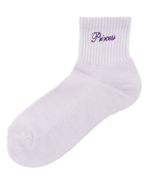 WEGO | WEGO/プリンセス刺繍パイルソックス(ソックス/靴下)