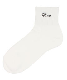 WEGO | WEGO/プリンセス刺繍パイルソックス(ソックス/靴下)