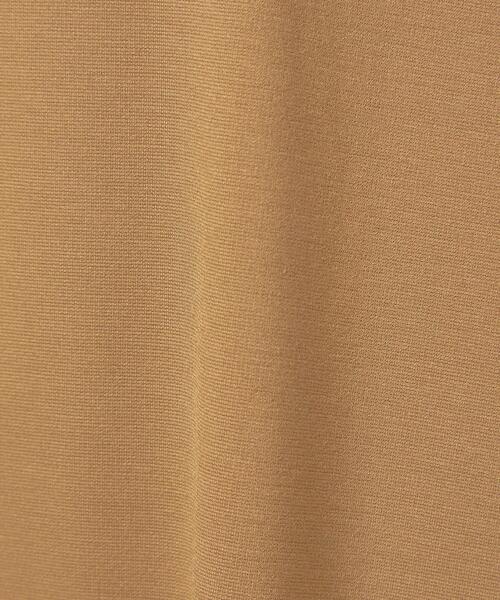 closet story（クローゼットストーリー）の「＜closet story＞ フリル ギャザー 7SL カットソー（Tシャツ/カットソー・レディース・ホワイト/ベージュ/ネイビー・FREE）」の10枚目の写真