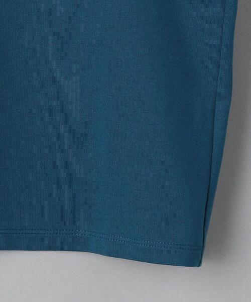 BEAUTY&YOUTH UNITED ARROWS(ビューティーアンドユースユナイテッドアローズ)の「BY コットン天竺5分袖ギャザースリーブクルーネック カットソー ◆(Tシャツ/カットソー・レディース・ホワイト/ワインレッド/ロイヤルブルー/ブラック・FREE)」の18枚目の写真