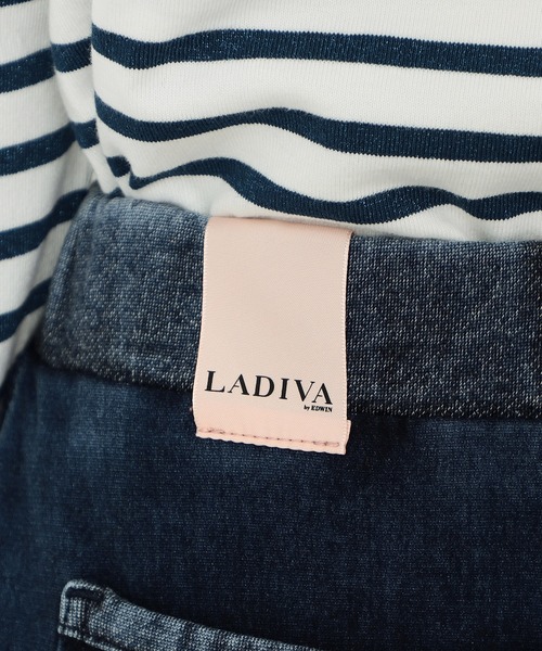 EDWIN(エドウィン)の「LADIVA マルチスカート(スカート・レディース・ライトブルー/ブラック/グレー/ダークインディゴブルー・LARGE/MEDIUM)」の13枚目の写真