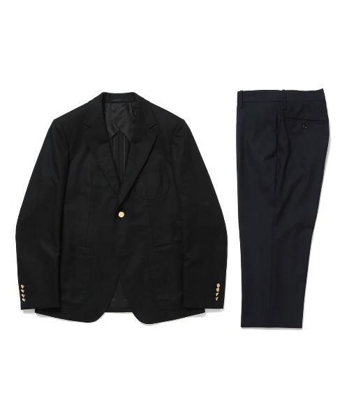 Scye Clothing】EX Flannel Blazer（テーラードジャケット