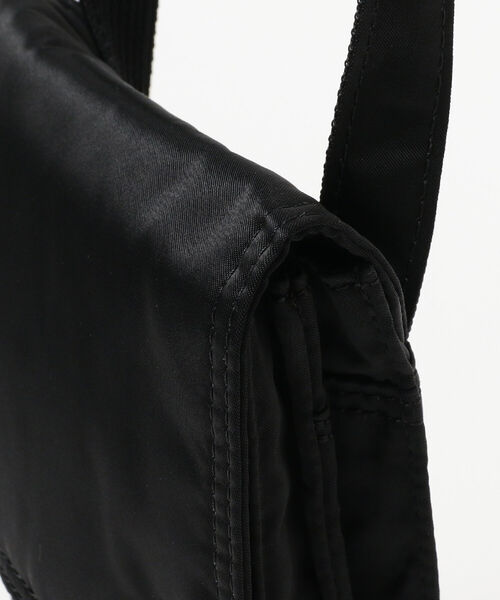 Mackintosh x Porter ミニショルダーバッグ ブラック Demi-Luxe BEAMS（デミルクス ビームス）の「MACKINTOSH x