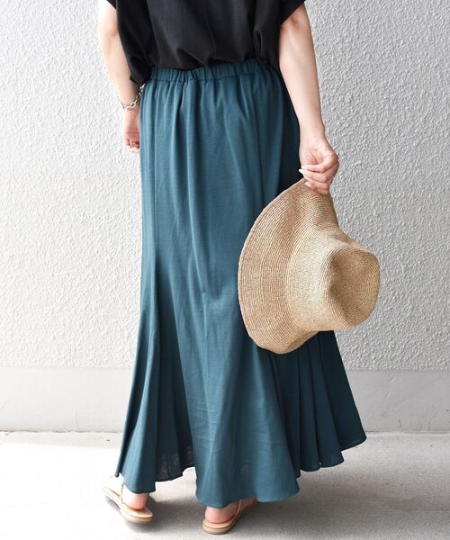 未使用　パラスパレス　ijep リネンスカート パラスパレス リネンスカート 未使用 パラスパレス ijep リネン