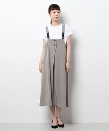 179/WG | ロング丈ジャンパースカート(スカート)
