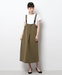 179/WG | ロング丈ジャンパースカート(スカート)