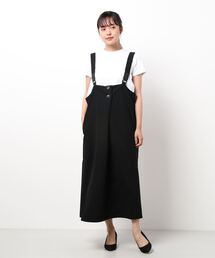 179/WG | ロング丈ジャンパースカート(スカート)