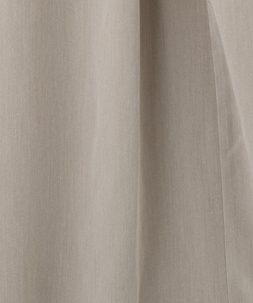 179/WG（イチナナキュウダブルジー）の「ロング丈ジャンパースカート（スカート・レディース・ブラック/ベージュ/カーキ・MEDIUM）」の17枚目の写真