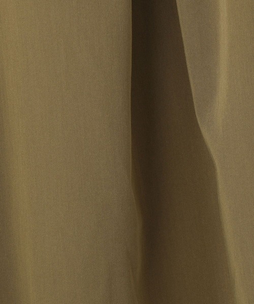 179/WG（イチナナキュウダブルジー）の「ロング丈ジャンパースカート（スカート・レディース・ブラック/ベージュ/カーキ・MEDIUM）」の16枚目の写真