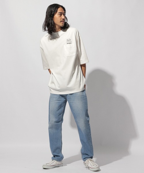 BAYFLOW(ベイフロー)の「【BAYFLOW DENIM】SLIM TAPERED 21AW(デニムパンツ・メンズ・スカイブルー/ロイヤルブルー・SMALL/MEDIUM/LARGE)」の16枚目の写真