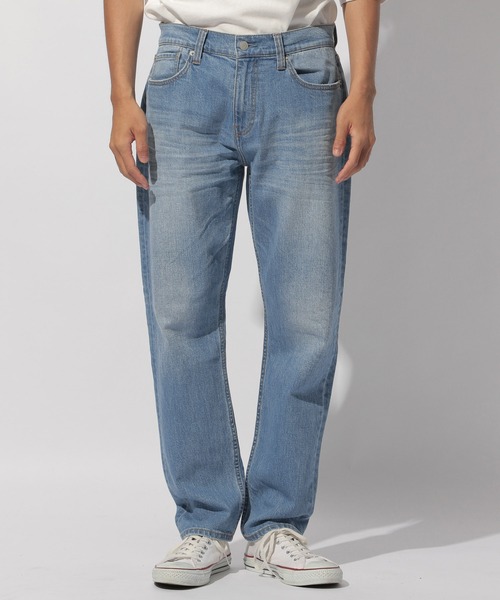 BAYFLOW(ベイフロー)の「【BAYFLOW DENIM】SLIM TAPERED 21AW(デニムパンツ・メンズ・スカイブルー/ロイヤルブルー・SMALL/MEDIUM/LARGE)」の5枚目の写真