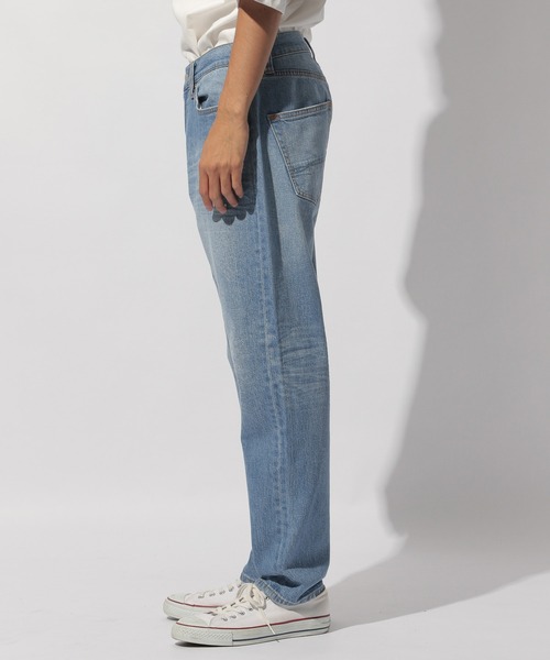 BAYFLOW(ベイフロー)の「【BAYFLOW DENIM】SLIM TAPERED 21AW(デニムパンツ・メンズ・スカイブルー/ロイヤルブルー・SMALL/MEDIUM/LARGE)」の11枚目の写真