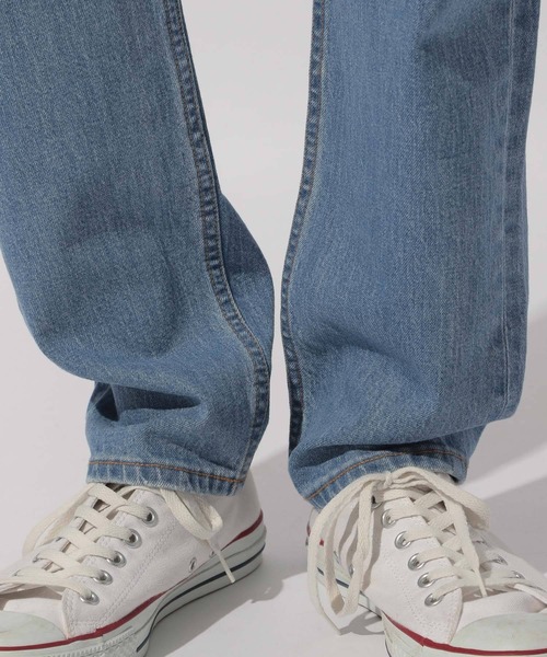 BAYFLOW(ベイフロー)の「【BAYFLOW DENIM】SLIM TAPERED 21AW(デニムパンツ・メンズ・スカイブルー/ロイヤルブルー・SMALL/MEDIUM/LARGE)」の8枚目の写真