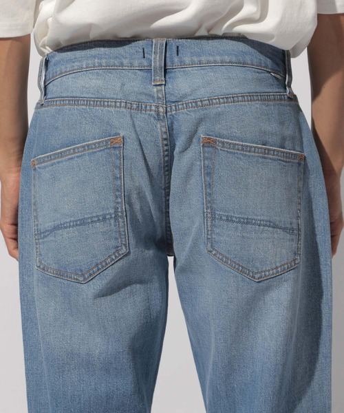 BAYFLOW(ベイフロー)の「【BAYFLOW DENIM】SLIM TAPERED 21AW(デニムパンツ・メンズ・スカイブルー/ロイヤルブルー・SMALL/MEDIUM/LARGE)」の10枚目の写真