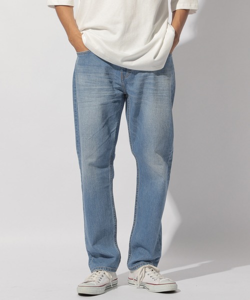 BAYFLOW(ベイフロー)の「【BAYFLOW DENIM】SLIM TAPERED 21AW(デニムパンツ・メンズ・スカイブルー/ロイヤルブルー・SMALL/MEDIUM/LARGE)」の21枚目の写真