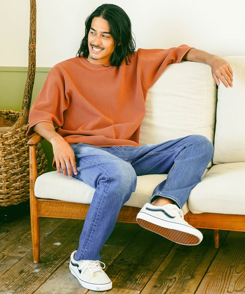 BAYFLOW(ベイフロー)の「【BAYFLOW DENIM】SLIM TAPERED 21AW(デニムパンツ・メンズ・スカイブルー/ロイヤルブルー・SMALL/MEDIUM/LARGE)」の20枚目の写真