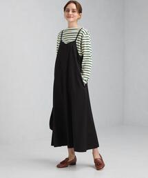 green label relaxing | ステッチ キャミ ワンピース(ワンピース)