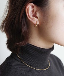 Nius（ニウス）の「Taaii : SILVER925 FIGAROCHAIN SHORT NECKLACE / シルバー925 フィガロチェーンショート ネックレス（ネックレス）」