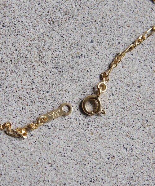 Taaii(ターイ)の「Taaii : SILVER925 FIGAROCHAIN SHORT NECKLACE / シルバー925 フィガロチェーンショート ネックレス(ネックレス・レディース・シルバー/ゴールド・FREE)」の14枚目の写真