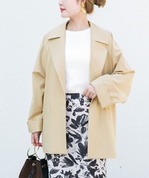 URBAN RESEARCH ROSSO | オーバーサイズジャケットコート(その他アウター)