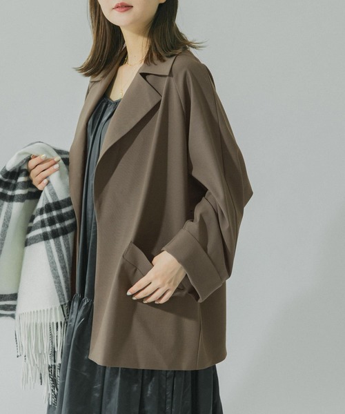 アーバンリサーチ エフバイロッソ ゆったりオーバーサイズチェスターコート♪ URBAN RESEARCH｜オーバーチェスターコート | Rakuten Fashion
