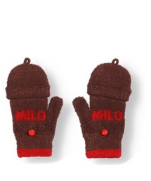 A BATHING APE（アベイシングエイプ）の「BABY MILO KNIT GLOVES K