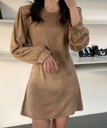 Diosfront（ディオスフロント）の「スクエアーAラインミニワンピース（ワンピース）」