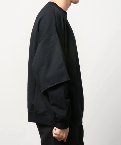 COOTIE PRODUCTIONS(クーティープロダクションズ)の「Cellie Crewneck Sweatshirt(スウェット・メンズ・ブラック/グレー・X-LARGE/LARGE/MEDIUM)」の6枚目の写真