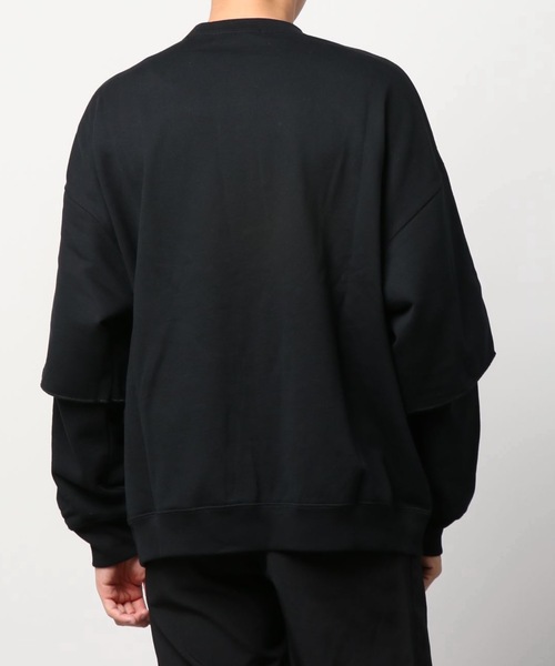 COOTIE PRODUCTIONS(クーティープロダクションズ)の「Cellie Crewneck Sweatshirt(スウェット・メンズ・ブラック/グレー・X-LARGE/LARGE/MEDIUM)」の5枚目の写真