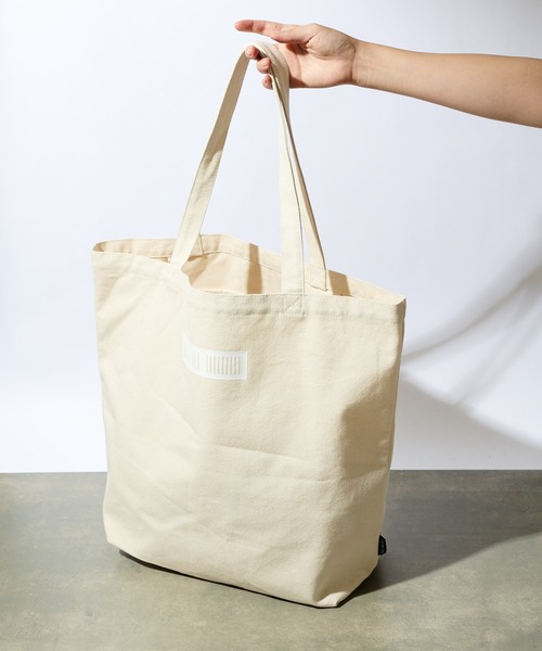 セール メッセージキャンバストートバッグ マチ付きa4収納可能トート トートバッグ Colony 2139 コロニートゥーワンスリーナイン のファッション通販 Zozotown