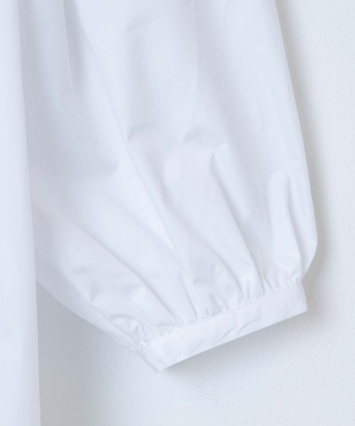 DuKKah(デュカ)の「Dukkah/【低身長向け】2WAYタックスリーブシャツワンピース(シャツ/ブラウス・レディース・ホワイト・XS)」の3枚目の写真