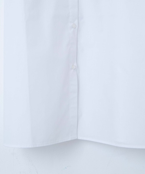 DuKKah(デュカ)の「Dukkah/【低身長向け】2WAYタックスリーブシャツワンピース(シャツ/ブラウス・レディース・ホワイト・XS)」の16枚目の写真
