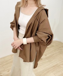 【apres jour clair】オーバーシャツ【ZOZOTOWN限定アイテム】