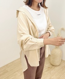 apres jour clair | 【apres jour clair】オーバーシャツ【ZOZOTOWN限定アイテム】(シャツ/ブラウス)