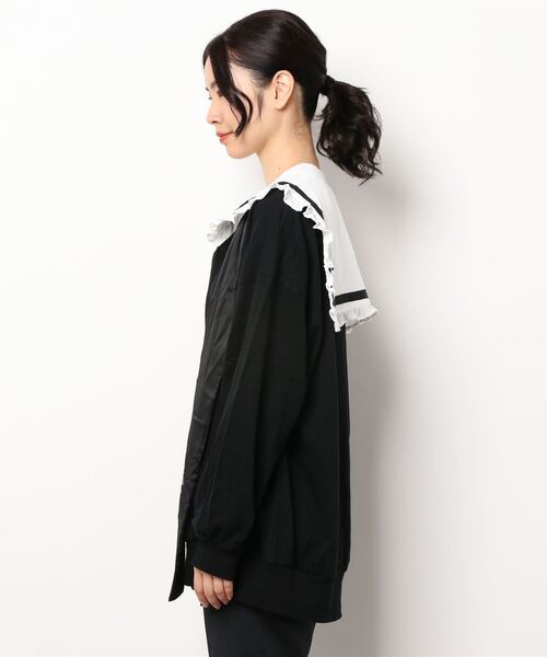 Ank Rouge（アンクルージュ）の「クロスくりぬきセーラー