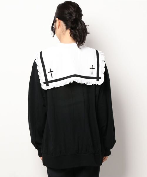 Ank Rouge（アンクルージュ）の「クロスくりぬきセーラー