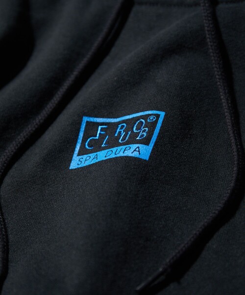 FREAK'S STORE（フリークスストア）の「FROCLUB/フロクラブ 健康清潔 スウェット プルオーバー パーカー（パーカー・メンズ・ブラック/グレー/グリーン・MEDIUM/LARGE/X-LARGE）」の6枚目の写真