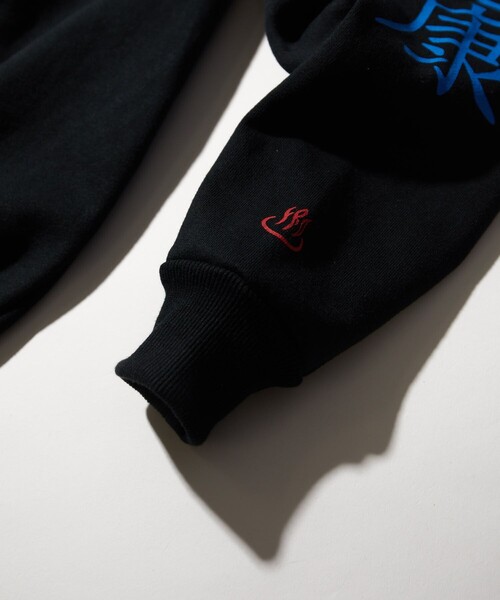 FREAK'S STORE（フリークスストア）の「FROCLUB/フロクラブ 健康清潔 スウェット プルオーバー パーカー（パーカー・メンズ・ブラック/グレー/グリーン・MEDIUM/LARGE/X-LARGE）」の7枚目の写真