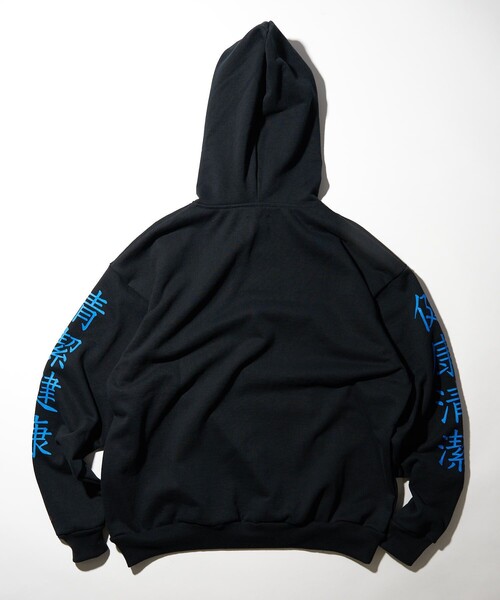 FREAK'S STORE（フリークスストア）の「FROCLUB/フロクラブ 健康清潔 スウェット プルオーバー パーカー（パーカー・メンズ・ブラック/グレー/グリーン・MEDIUM/LARGE/X-LARGE）」の13枚目の写真