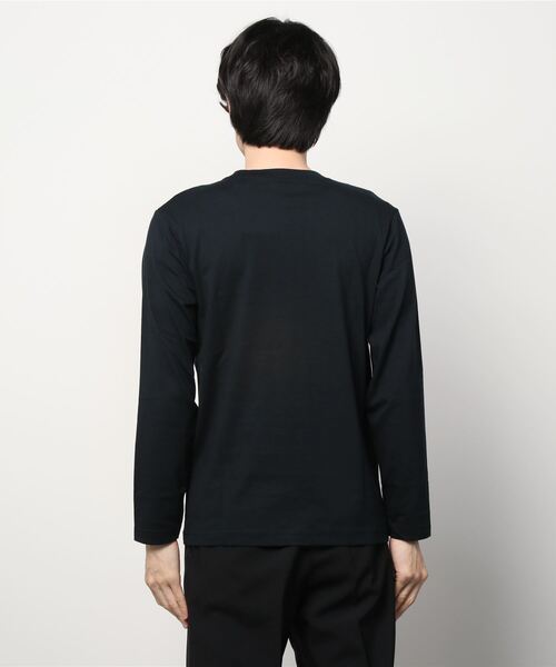 Champion(チャンピオン)の「チャンピオン LONG SLEEVE T-SHIRT_(Tシャツ/カットソー・メンズ・ネイビー/ブラウン/ブラック・LL/M/L)」の5枚目の写真