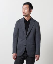UNITED ARROWS | ＜UNITED ARROWS＞ ヘリンボーン アンコン 2ボタン ジャケット(テーラードジャケット)