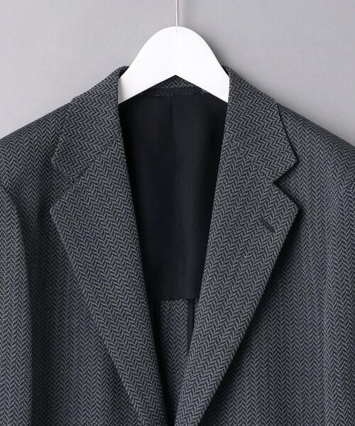 UNITED ARROWS（ユナイテッドアローズ）の「＜UNITED ARROWS＞ ヘリンボーン アンコン 2ボタン ジャケット（テーラードジャケット・メンズ・ロイヤルブルー・44/46/48/50/52/54/42）」の18枚目の写真