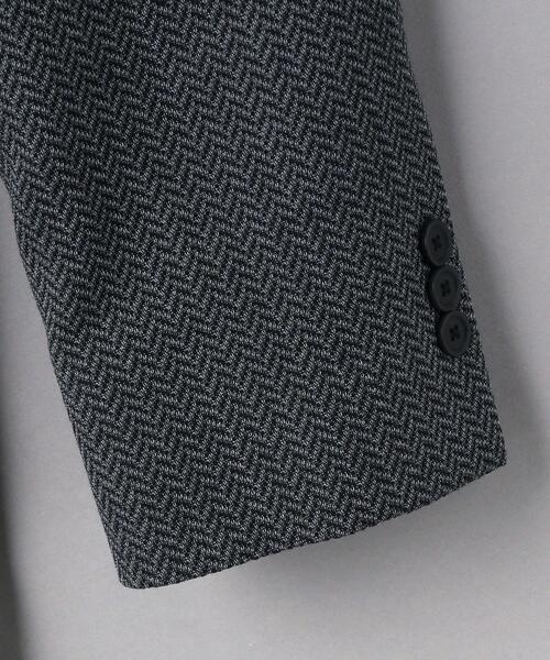 UNITED ARROWS（ユナイテッドアローズ）の「＜UNITED ARROWS＞ ヘリンボーン アンコン 2ボタン ジャケット（テーラードジャケット・メンズ・ロイヤルブルー・44/46/48/50/52/54/42）」の19枚目の写真