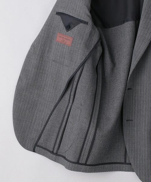 UNITED ARROWS（ユナイテッドアローズ）の「＜UNITED ARROWS＞ ヘリンボーン アンコン 2ボタン ジャケット（テーラードジャケット・メンズ・ロイヤルブルー・44/46/48/50/52/54/42）」の11枚目の写真