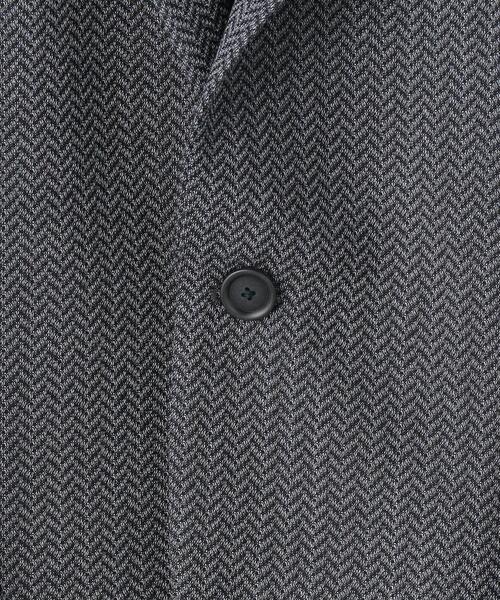 UNITED ARROWS（ユナイテッドアローズ）の「＜UNITED ARROWS＞ ヘリンボーン アンコン 2ボタン ジャケット（テーラードジャケット・メンズ・ロイヤルブルー・44/46/48/50/52/54/42）」の12枚目の写真