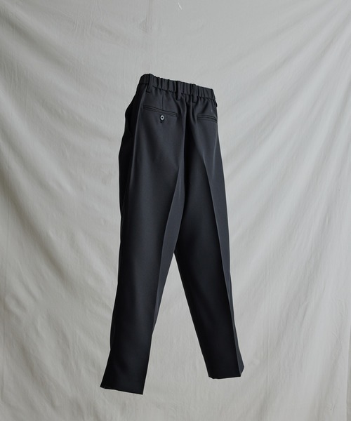 WYM LIDNM（ウィム バイ リドム）の「SHORT MACKIN SET-UP（セットアップ・メンズ・チャコールグレー/ベージュ/ブラウン・S/M/L）」の16枚目の写真