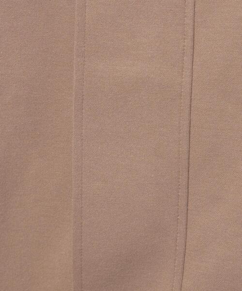 closet story（クローゼットストーリー）の「【WEB限定】＜closet story＞オーバー ジップ アウター/カーディガン -ウォッシャブル-（カーディガン/ボレロ・レディース・ベージュ/ダークグレー・FREE）」の16枚目の写真